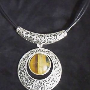 Tiger-Eye Necklace